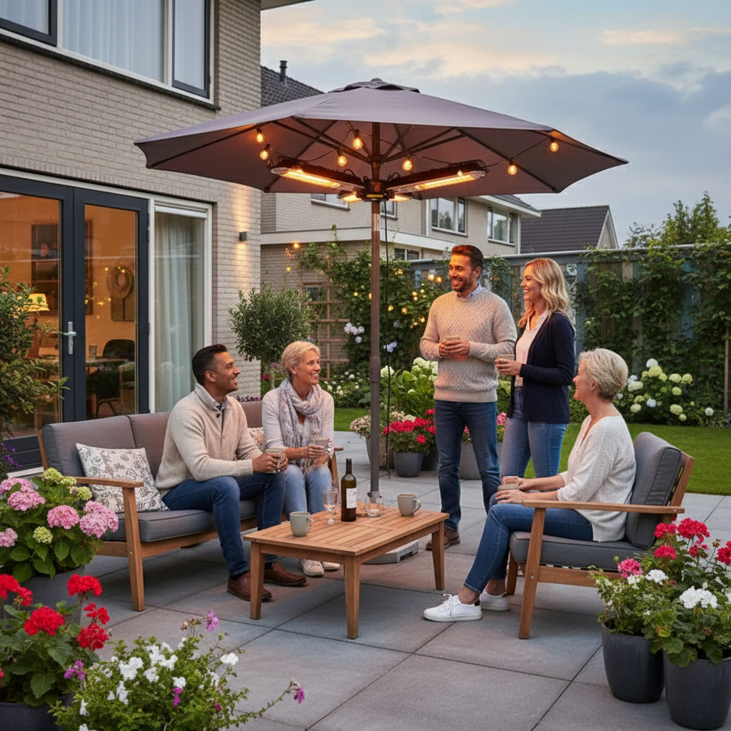 5 Wege, Ihre Terrasse energieeffizient zu beheizen