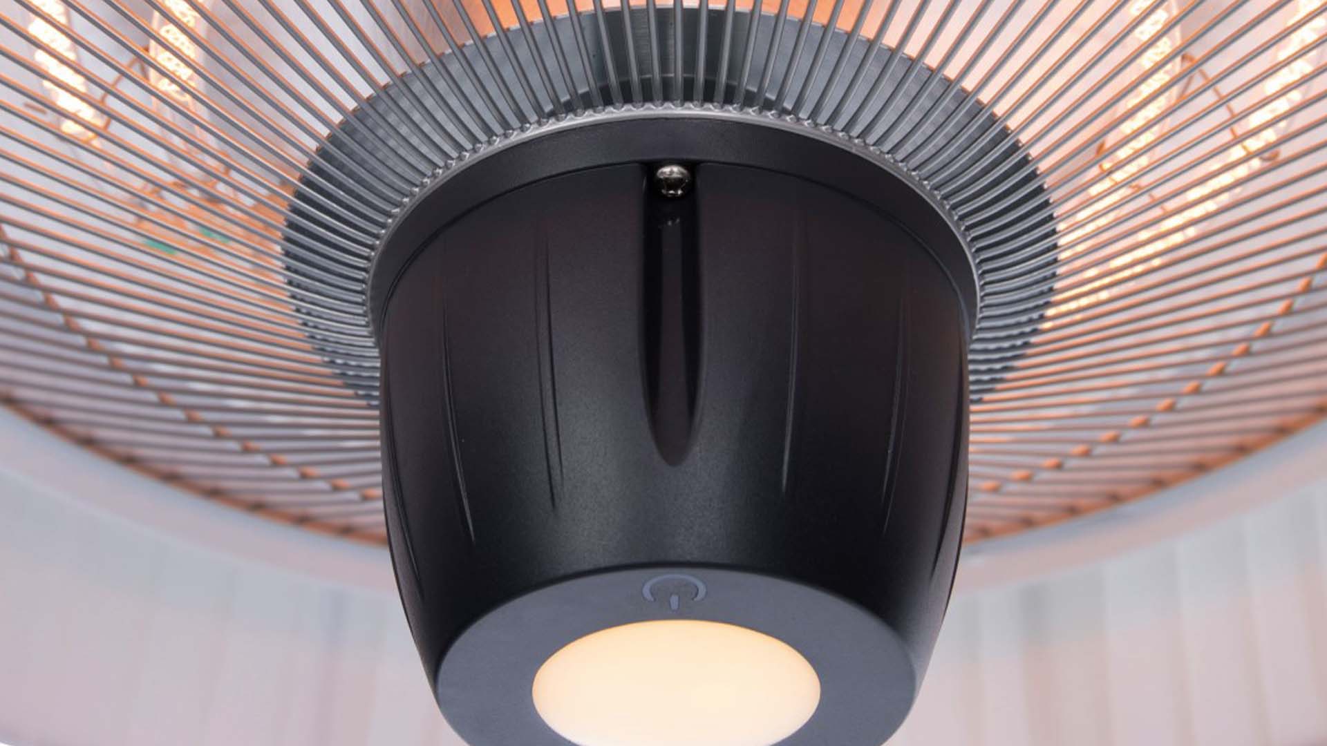 infrarood licht van de Sunred Compact Artix Bright hangende witte heater