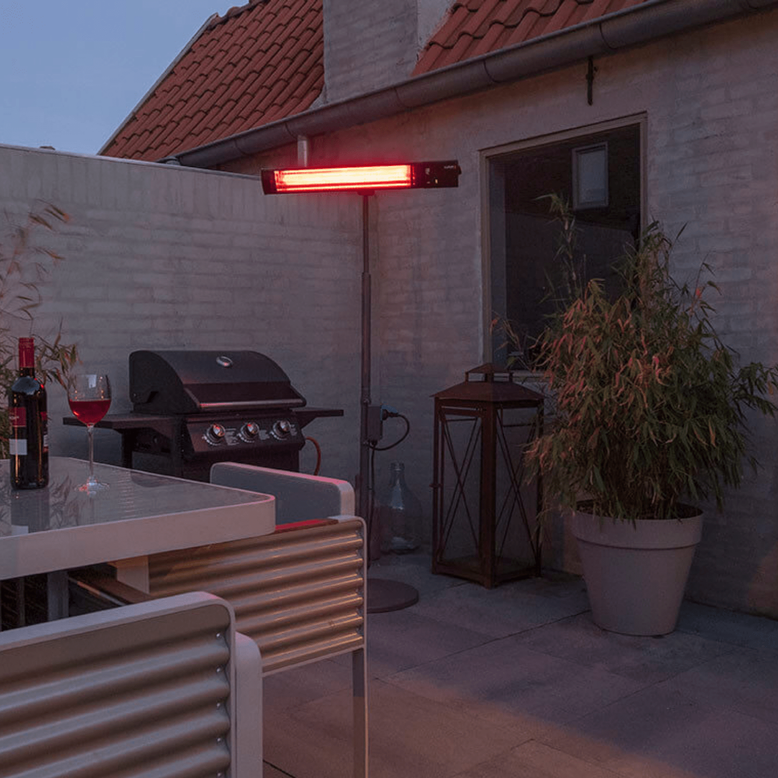 Eurom Golden 2500 Shadow Terrassenheizer