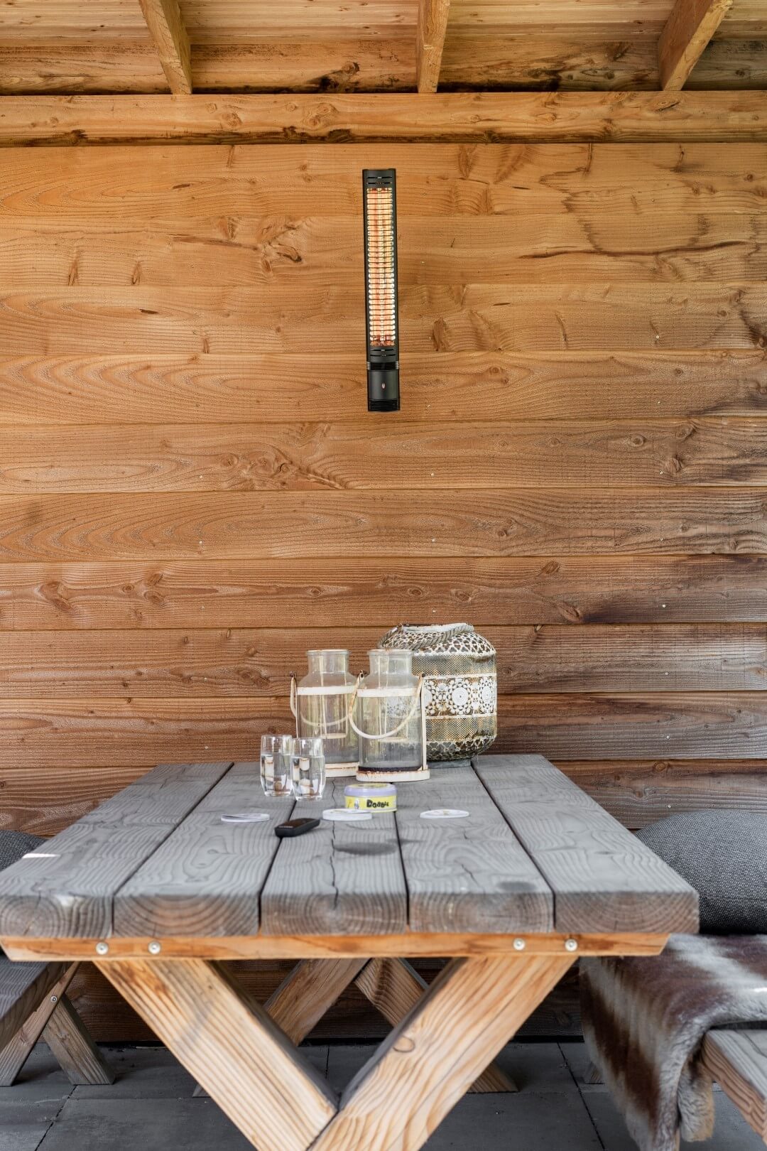 Eurom Golden 2000 Slim Terrassenheizer