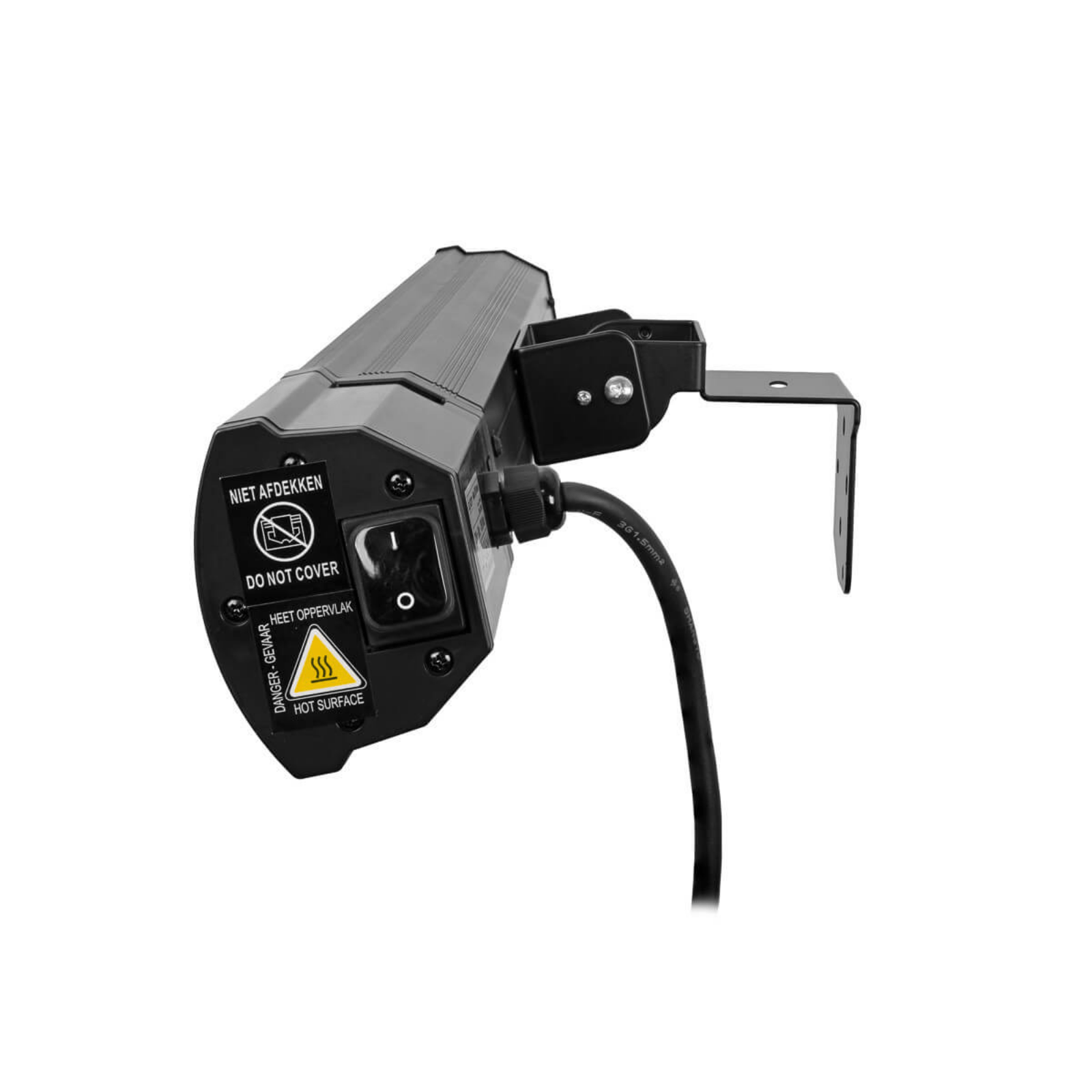 Eurom Golden 2500 Shadow Terrassenheizer 2 Stück