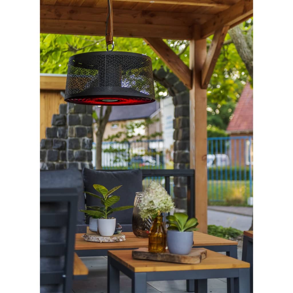 buiten of binnen verwarming met de Sunred Moderna Artix Ultra Smart hangende Heater