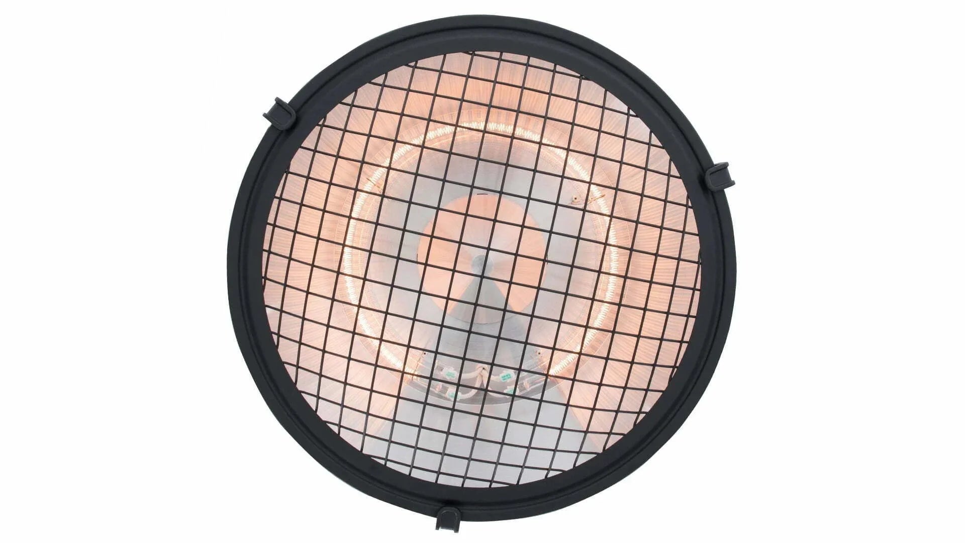 infrarood licht van de Sunred Indus II Bright hangende zwarte heater