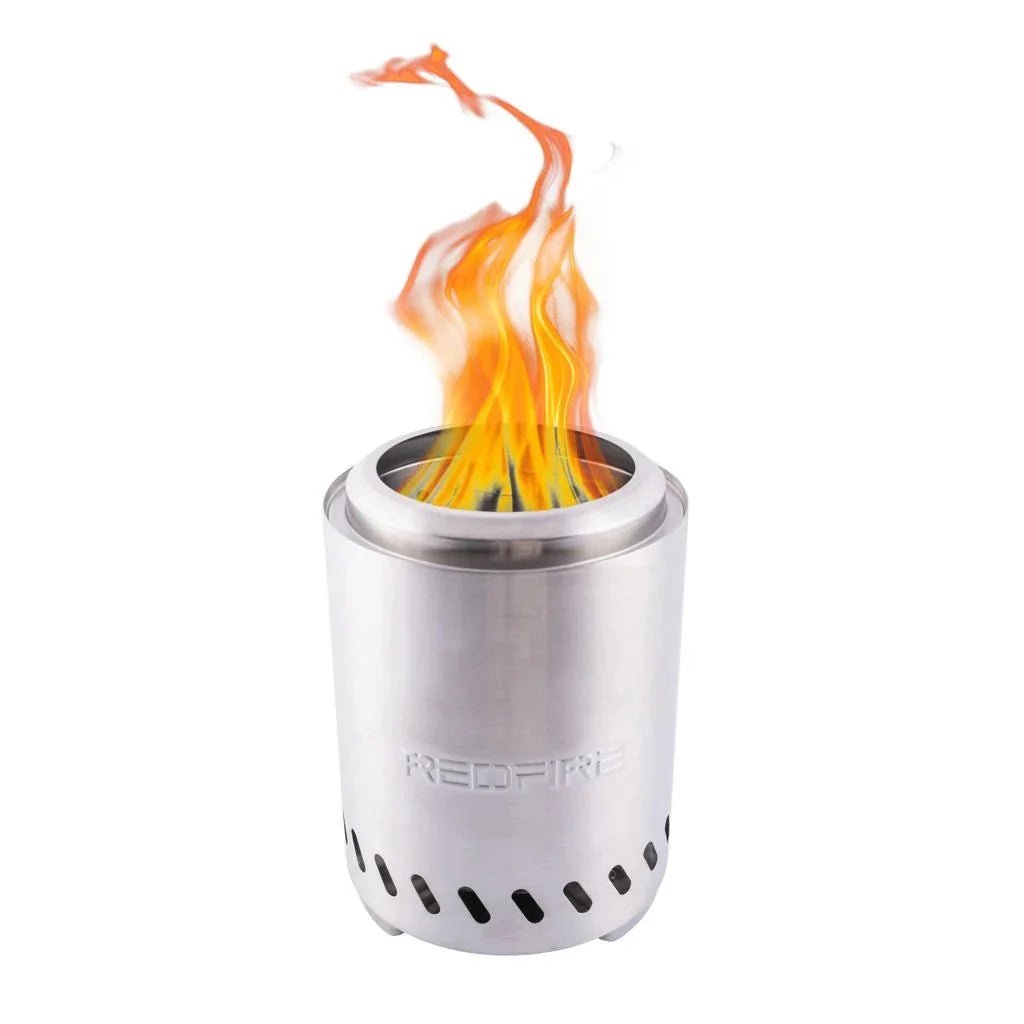 Volcano Pellet-Tischfeuer Medium, Edelstahl (RVS)