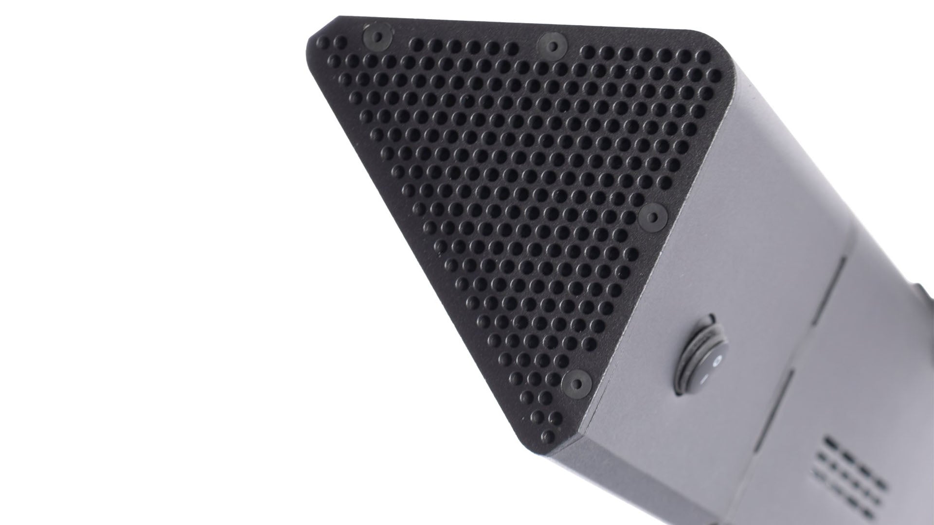 zijkant van de Sunred Proglax Gastro SMART staande heater met 2000 Watt