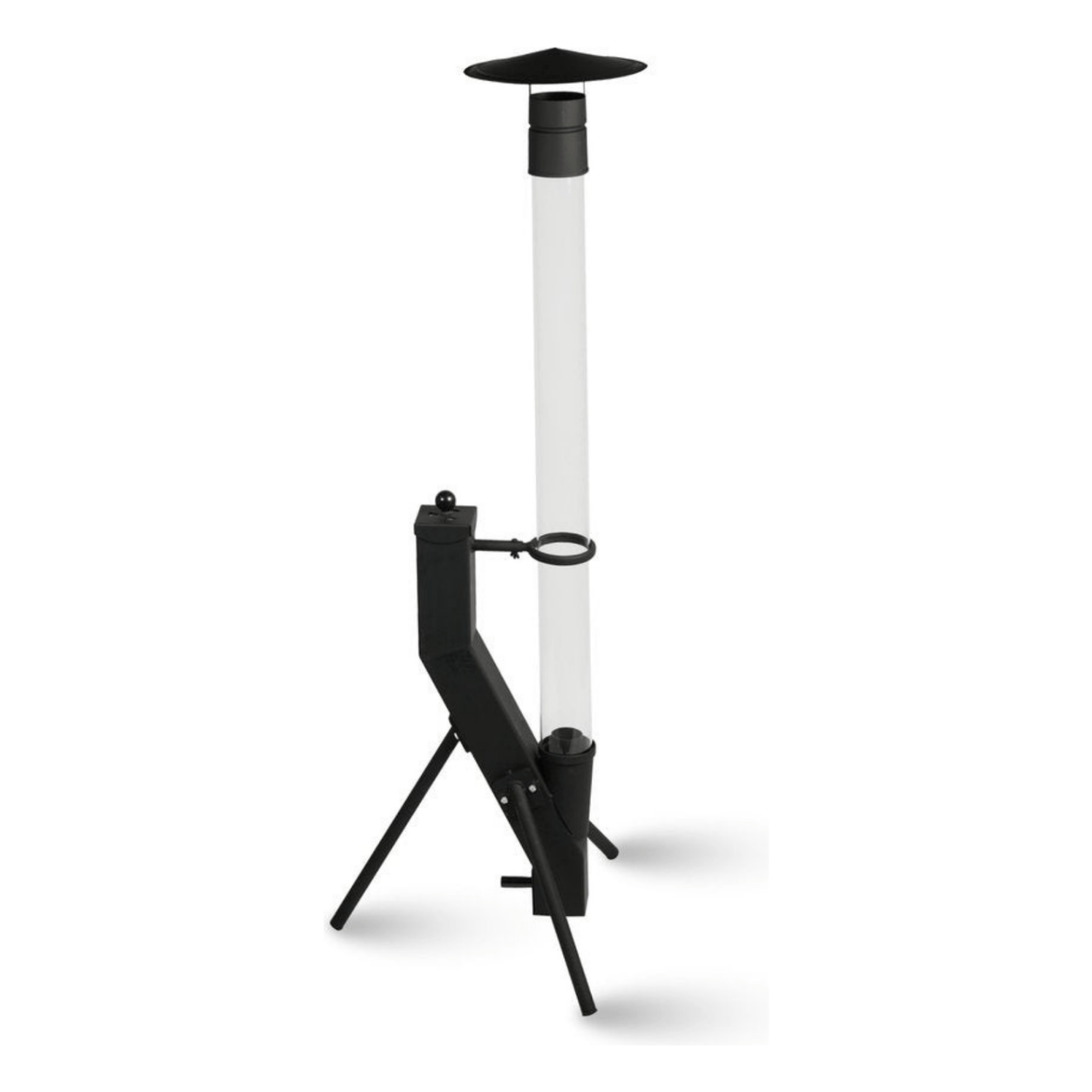 Pure Power Pellet Terrassenheizer – 175 cm – Rauchfreie Flamme (1,2 m)