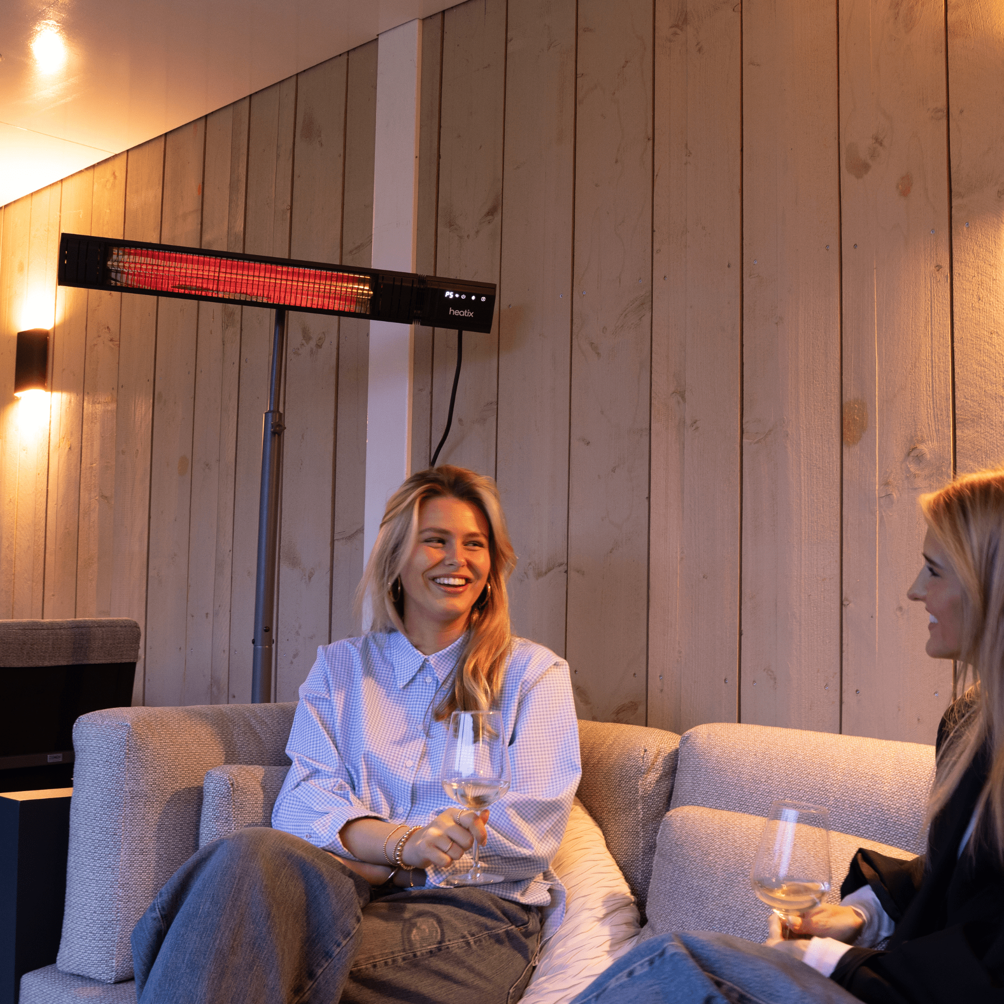 Smart Golden Shadow Heater 2500W | Heatix Terrassenstrahler