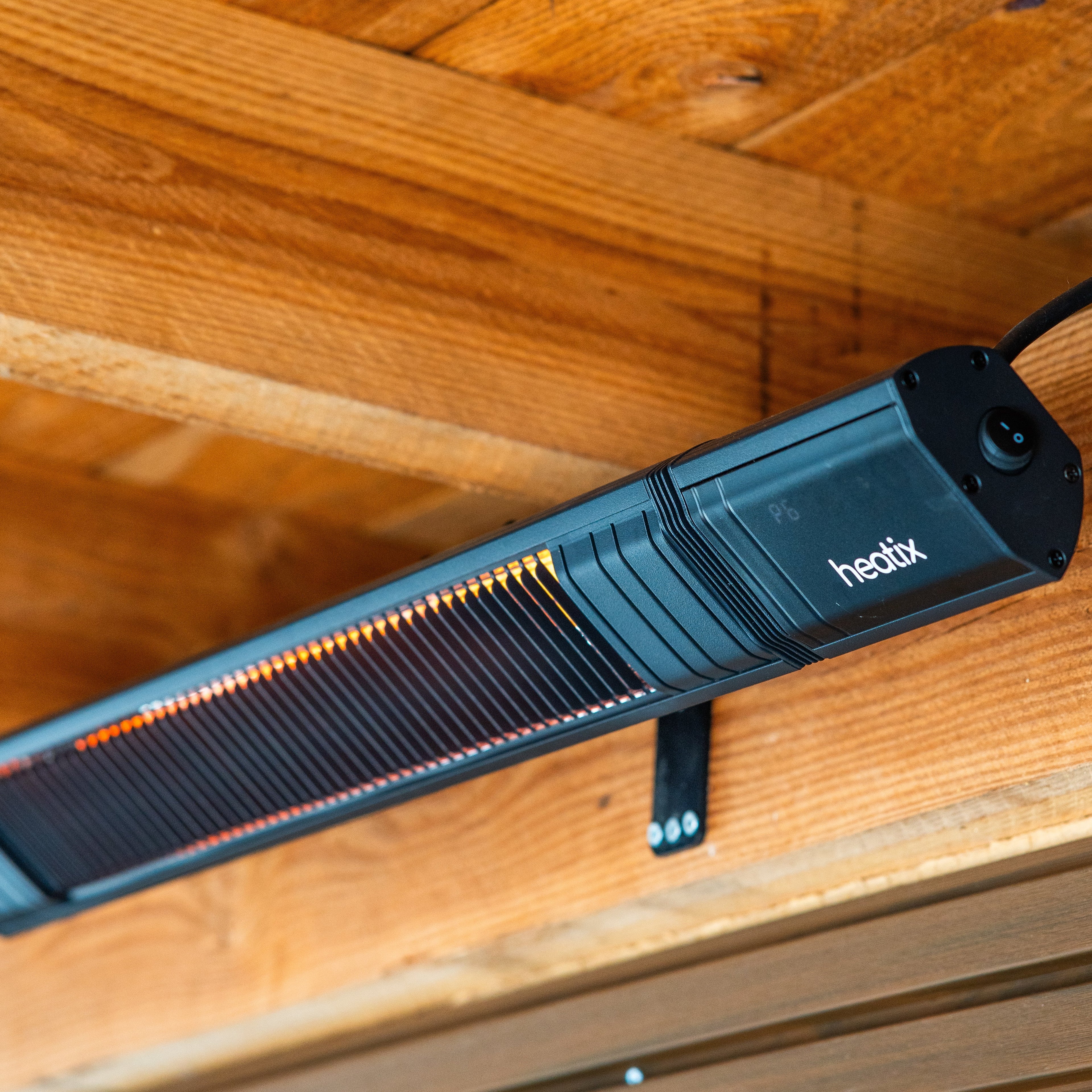 SMART Wandmodell Heizstrahler 2500W | Heatix Terrassenheizer 2 Stück