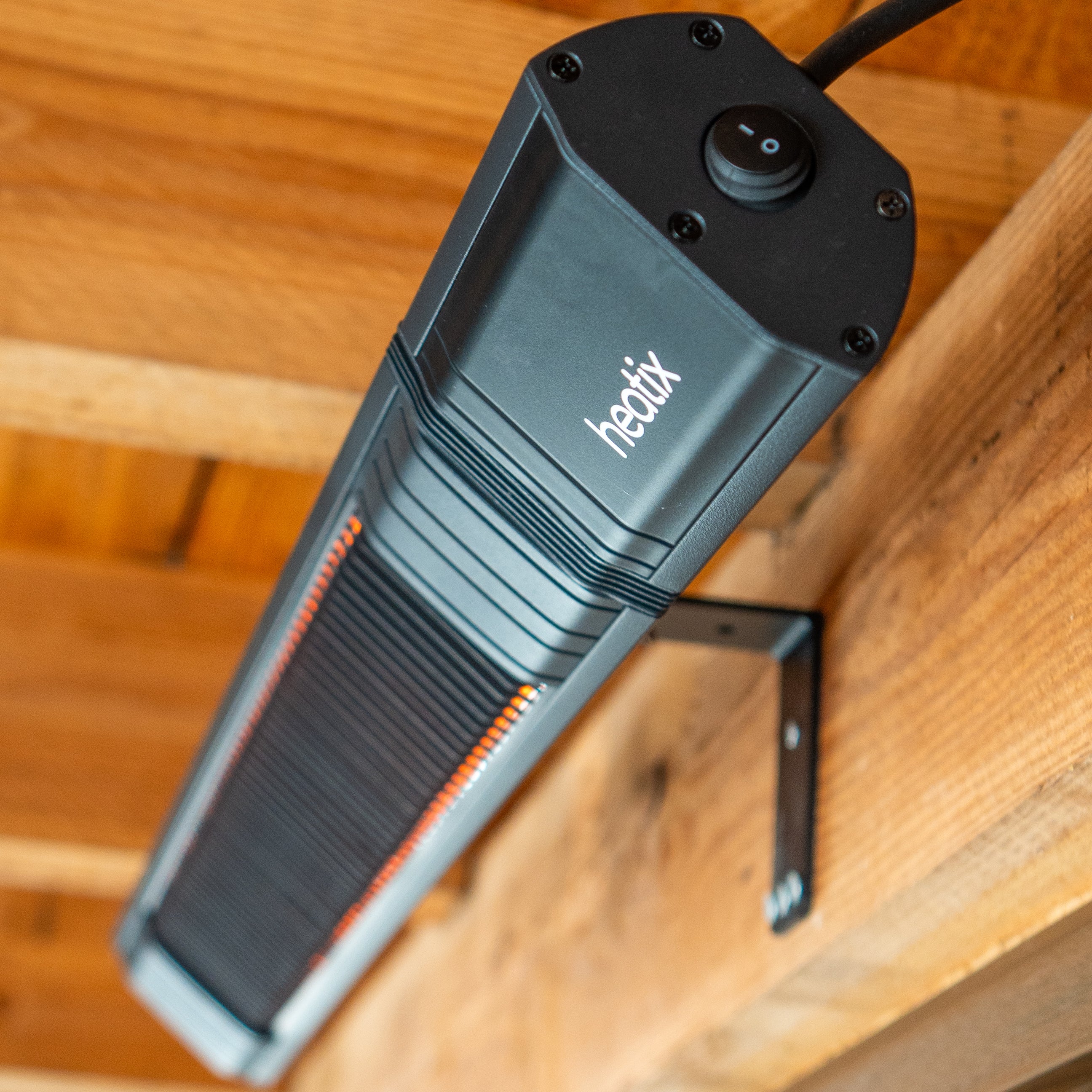 SMART Wandmodell Heizstrahler 2500W | Heatix Terrassenheizer 2 Stück