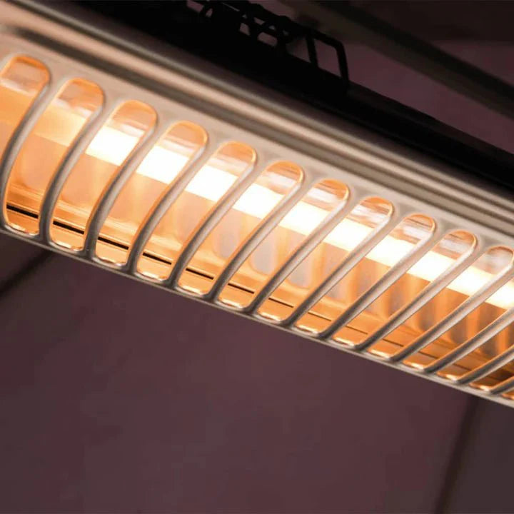 infrarood licht van Zwarte en zilveren staande Sunred Parasolverwarming met Halogeen verwarming