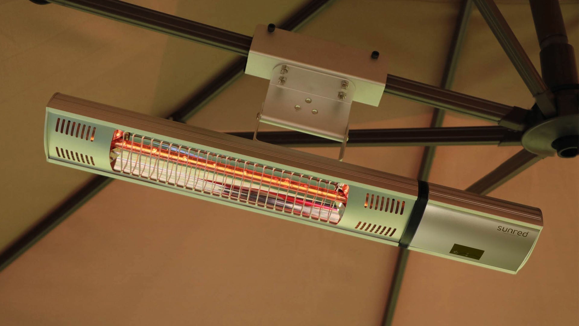 Universelle Befestigungsplatte, Silber