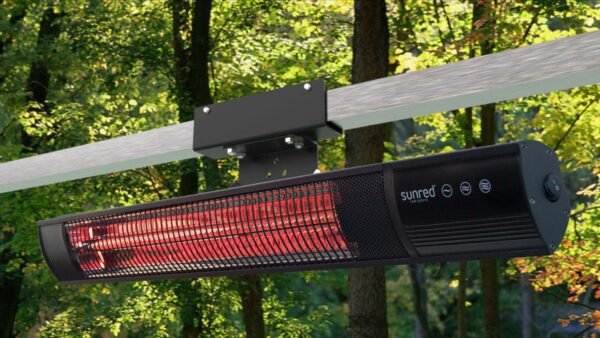 Universelle Befestigungsplatte, Schwarz