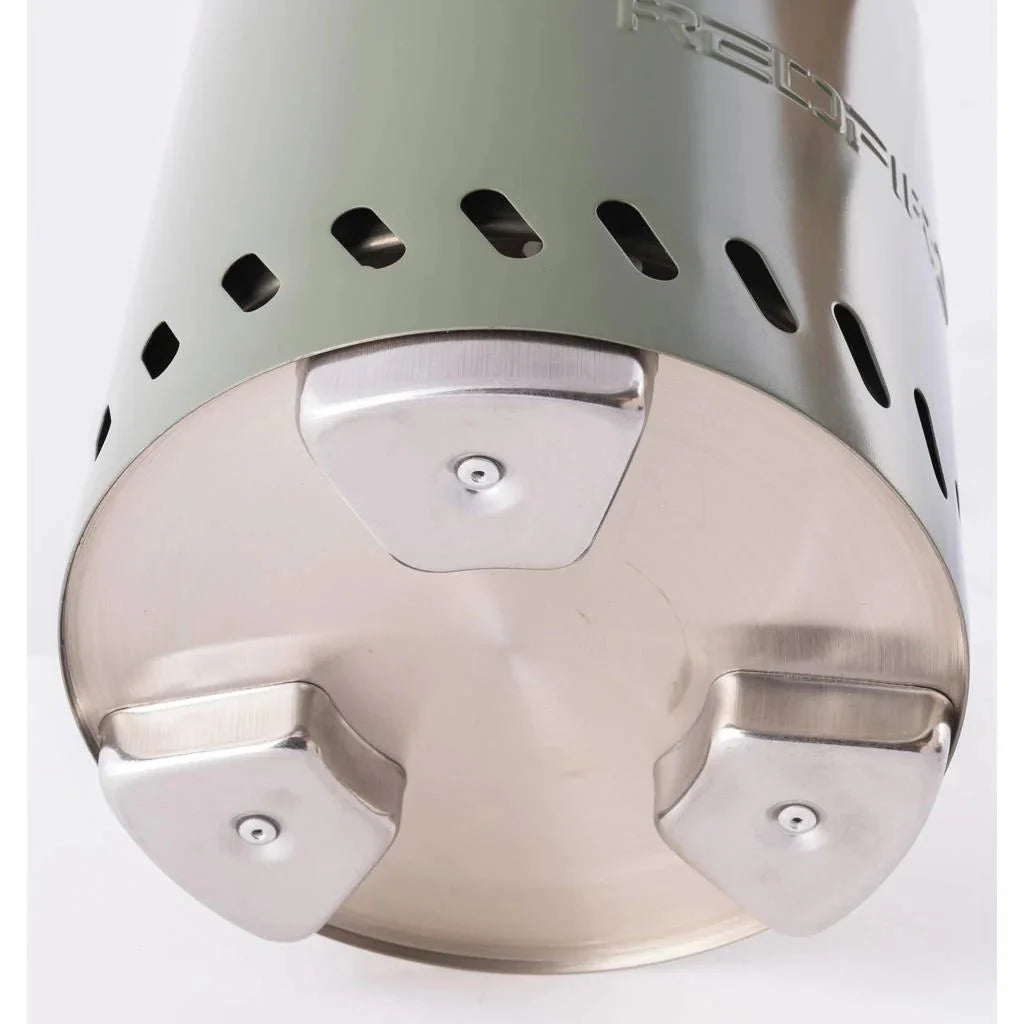 Volcano Pellet-Tischfeuer klein, Olivgrün