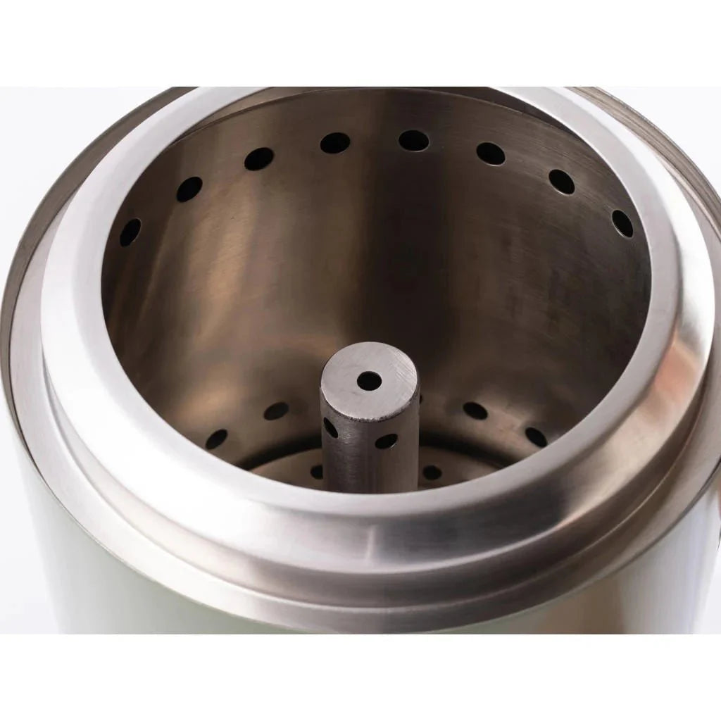 Volcano Pellet-Tischfeuer klein, Olivgrün