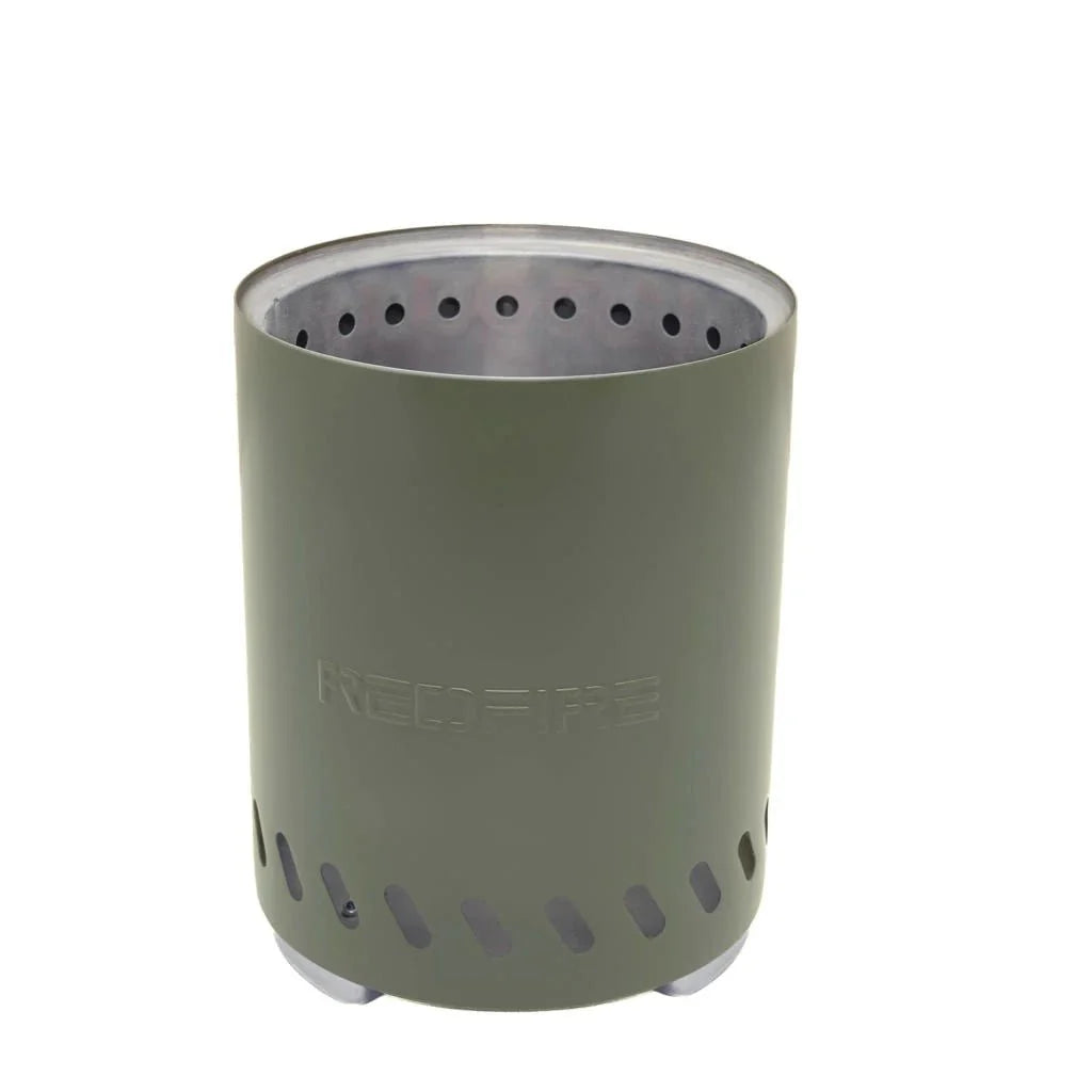 Volcano Pellet-Tischfeuer klein, Olivgrün