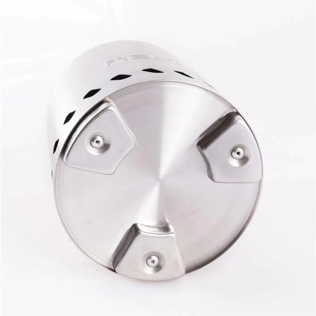 Volcano Pellet-Tischfeuer klein, Edelstahl (RVS)