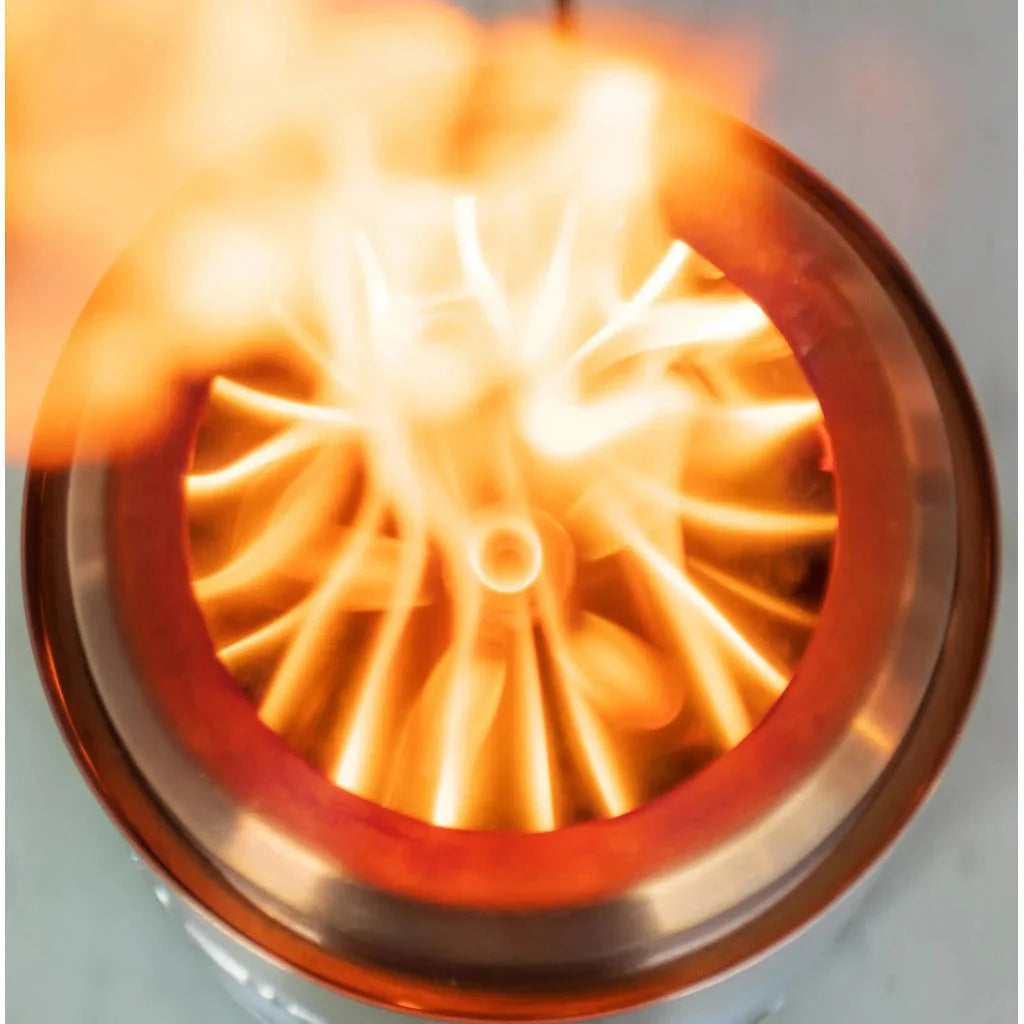 Volcano Pellet-Tischfeuer Medium, Edelstahl (RVS)