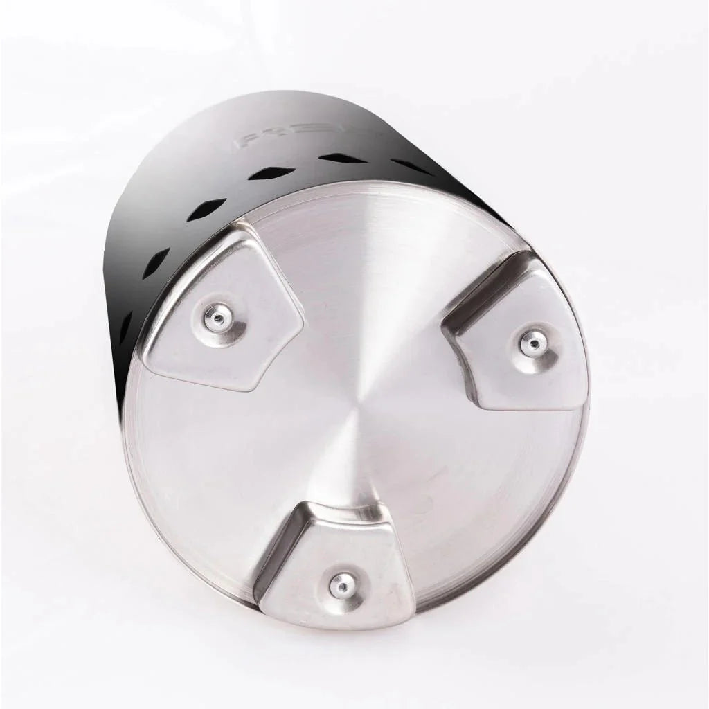 Volcano Pellet-Tischfeuer klein, Schwarz