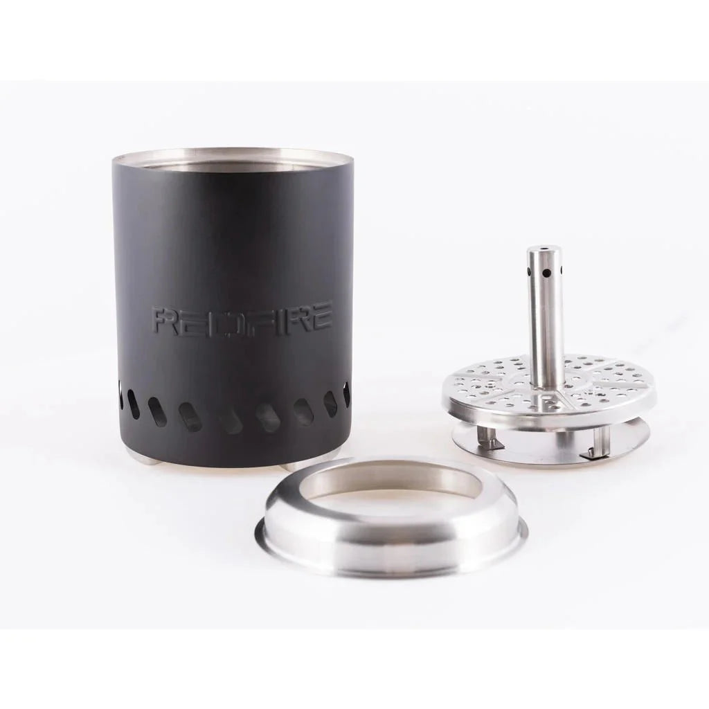 Volcano Pellet-Tischfeuer klein, Schwarz