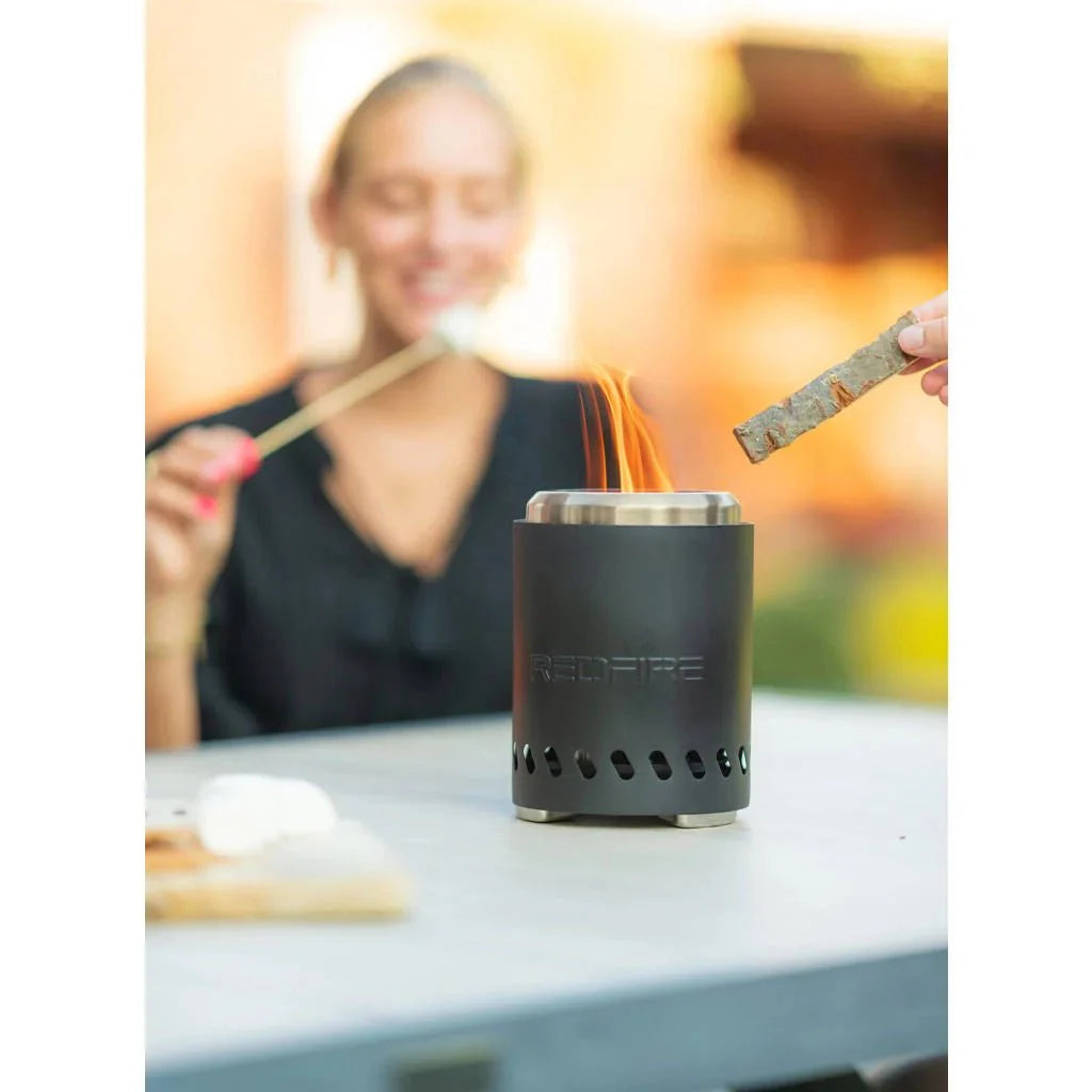 Volcano Pellet-Tischfeuer klein, Schwarz