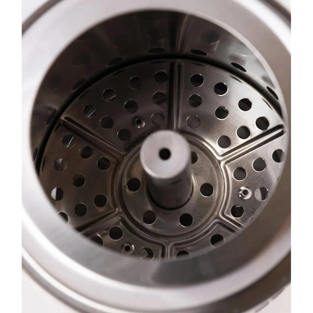 Volcano Pellet-Tischfeuer klein, Schwarz