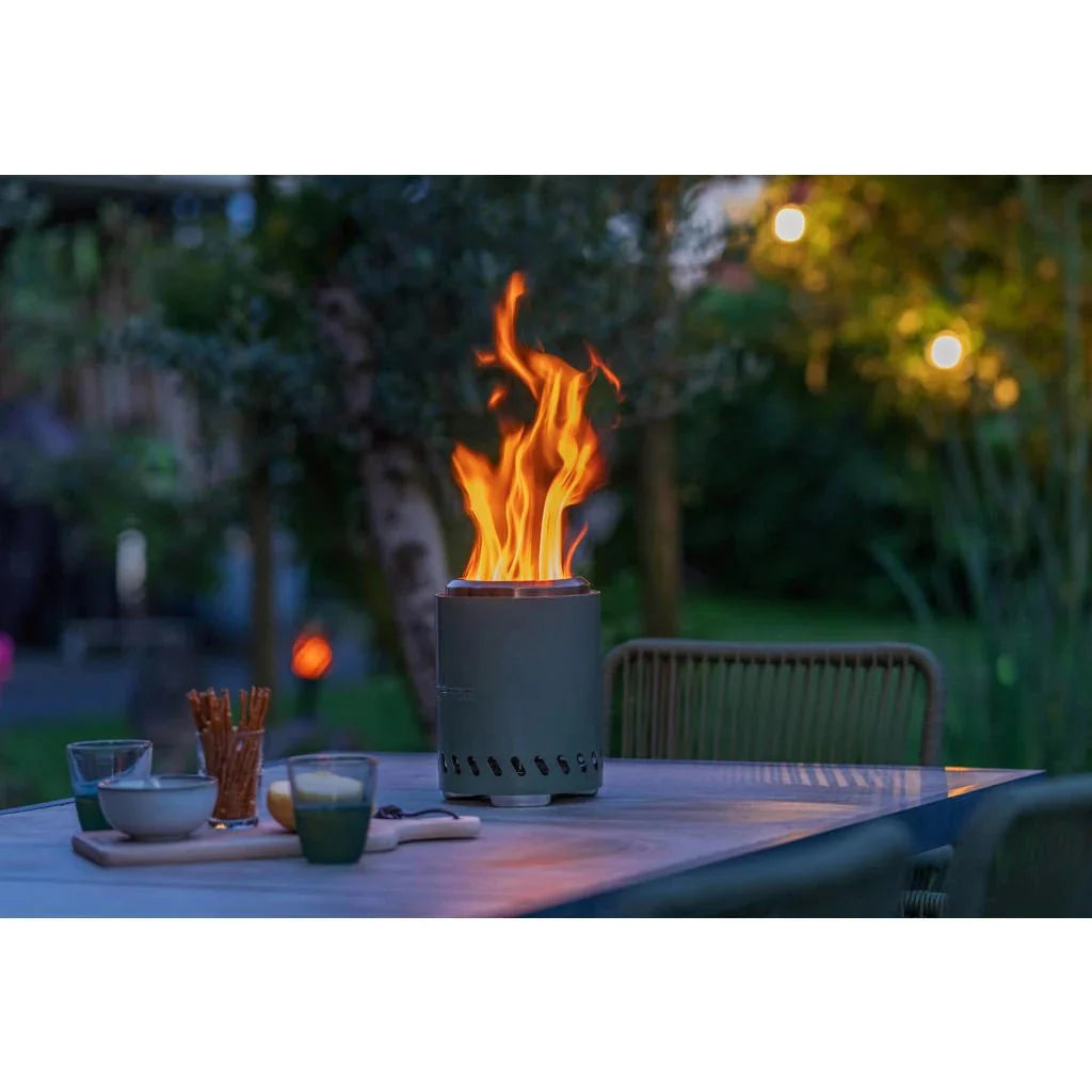 Volcano Pellet-Tischfeuer Medium, Olivgrün