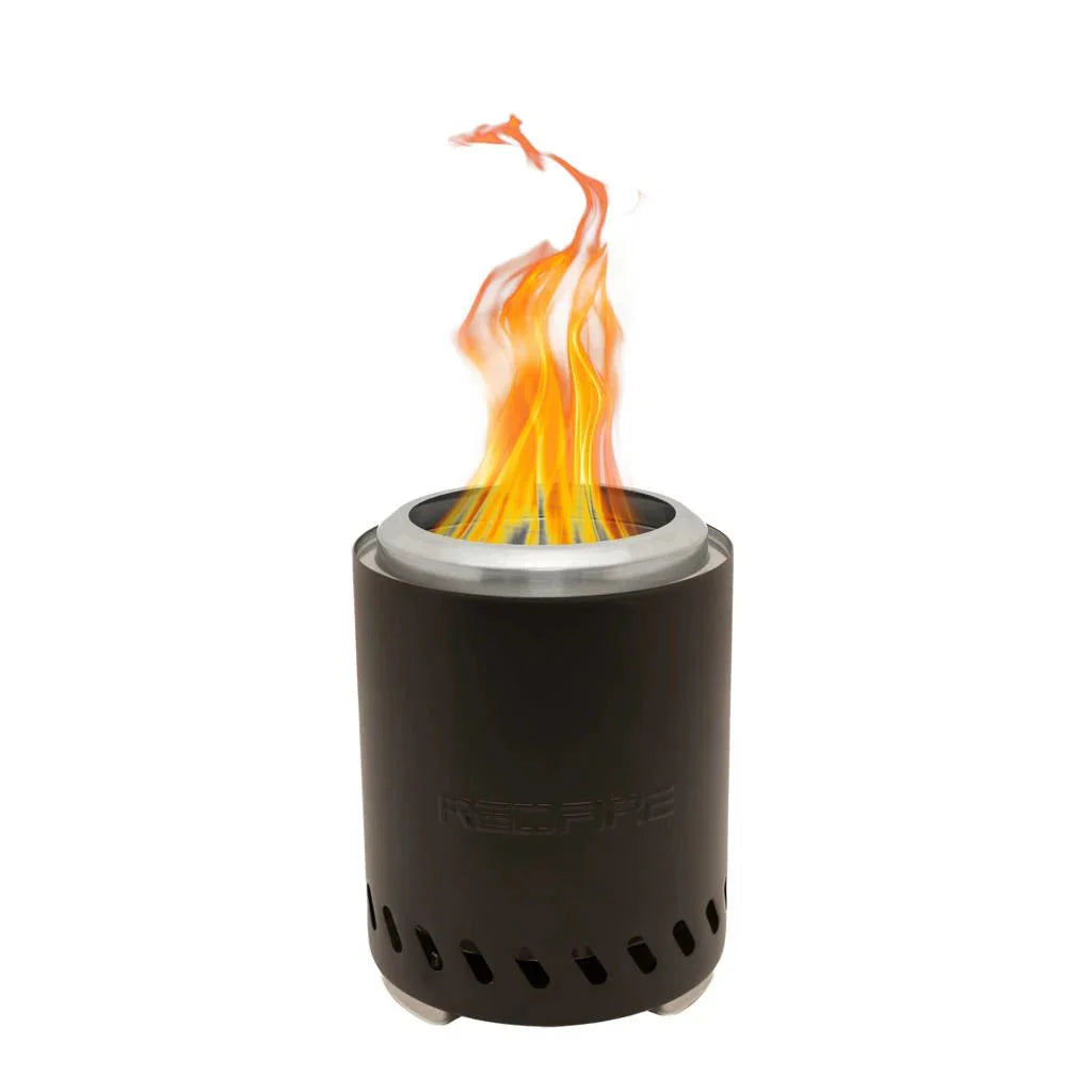 Volcano Pellet-Tischfeuer Medium, Schwarz