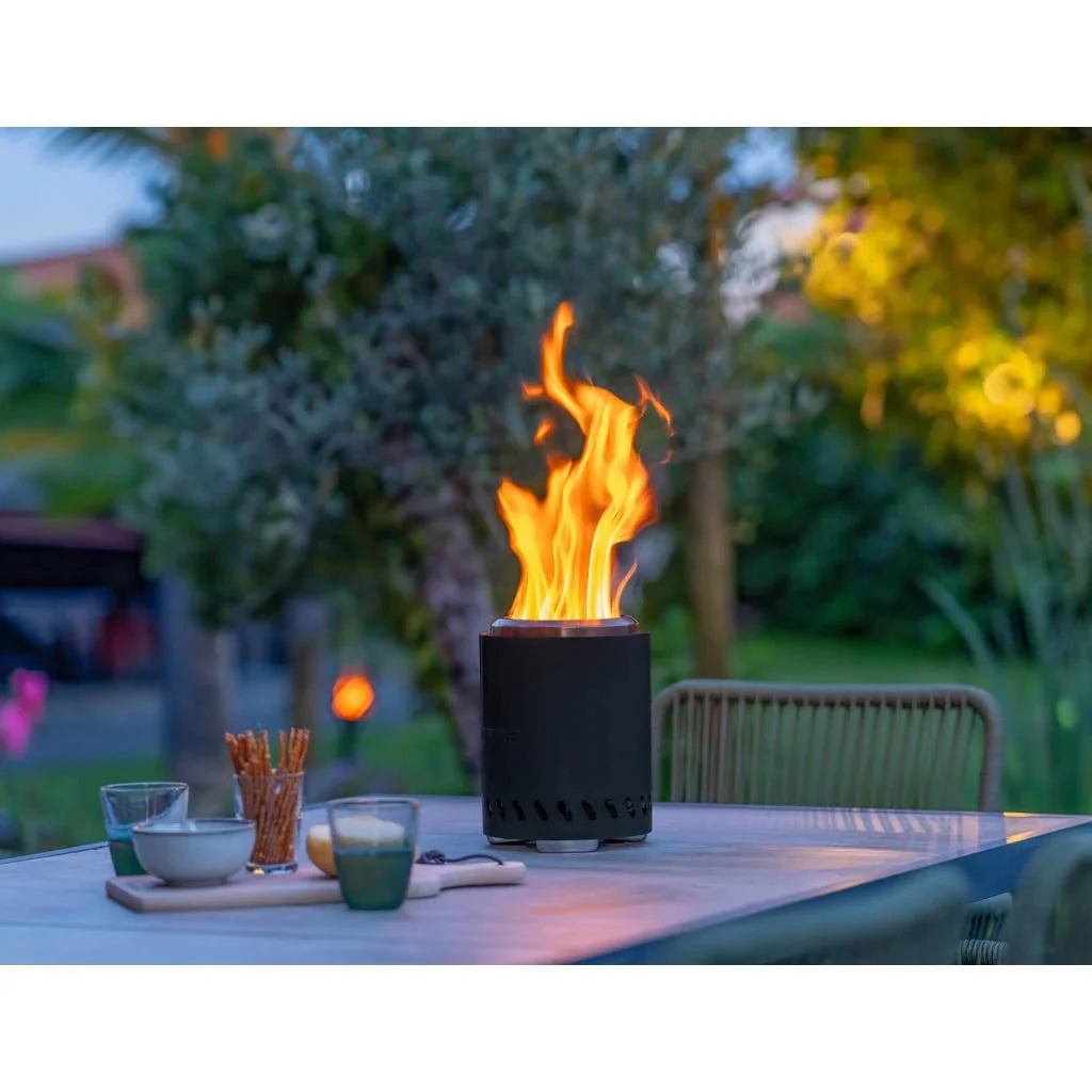 Volcano Pellet-Tischfeuer Medium, Schwarz