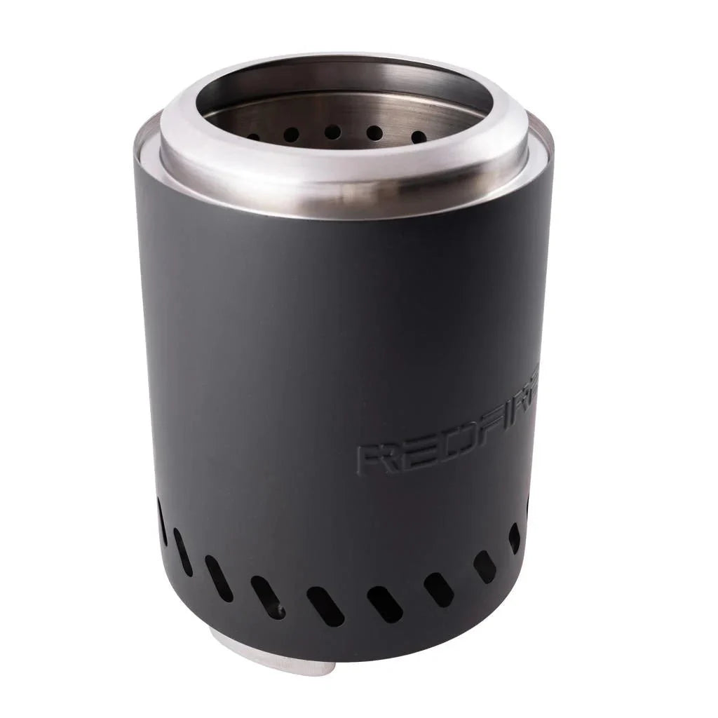 Volcano Pellet-Tischfeuer Medium, Schwarz