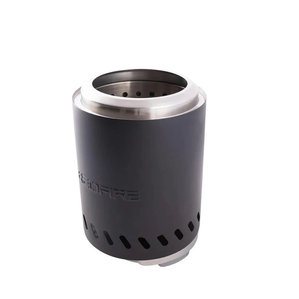 Volcano Pellet-Tischfeuer Medium, Schwarz