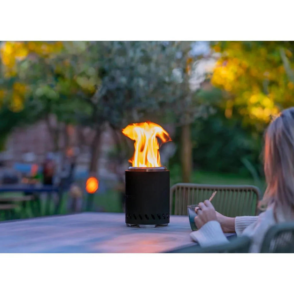 Volcano Pellet-Tischfeuer Medium, Schwarz