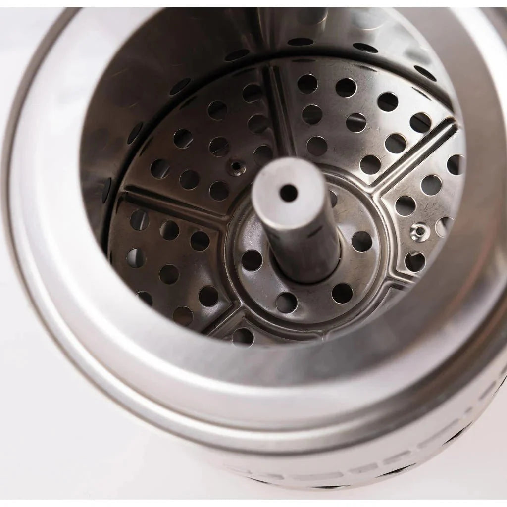 Volcano Pellet-Tischfeuer Medium, Schwarz