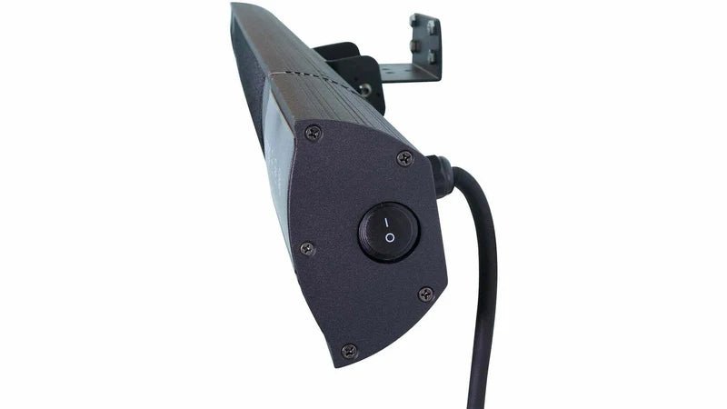 Carbon Rose Gold Heizstrahler 2500W – Wandmodell